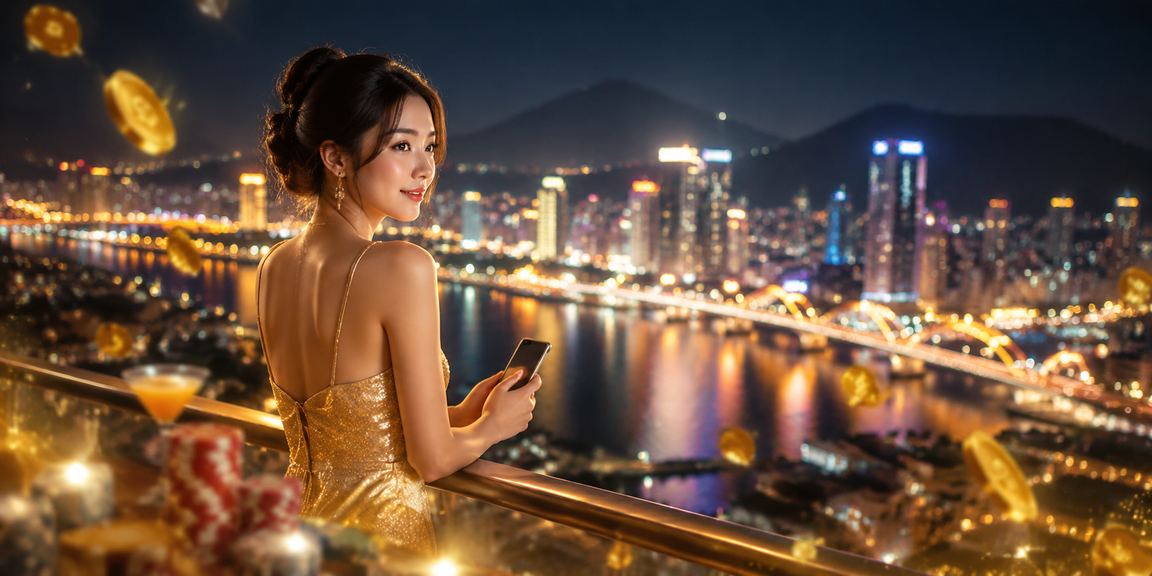 Người dùng tại Đà Nẵng đăng ký tài khoản casino trên điện thoại di động
