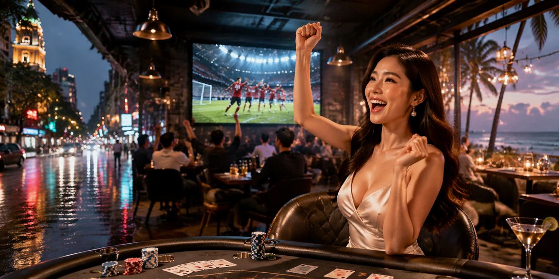 Người chơi tại Hà Nội thưởng thức trò chơi bài casino trực tuyến