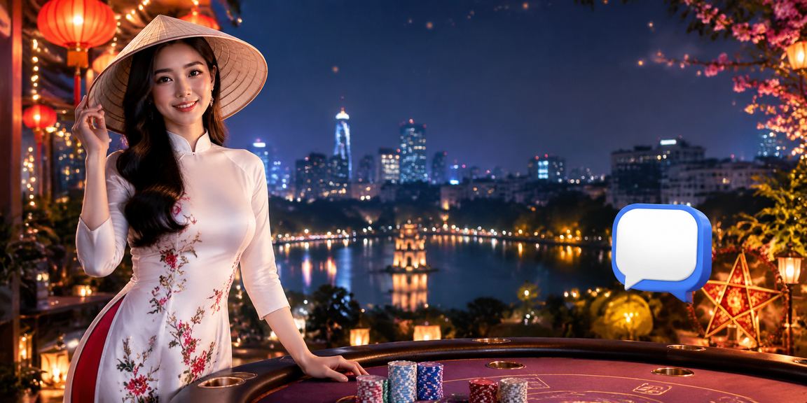 Người dùng tại Hà Nội truy cập ứng dụng casino trên điện thoại di động