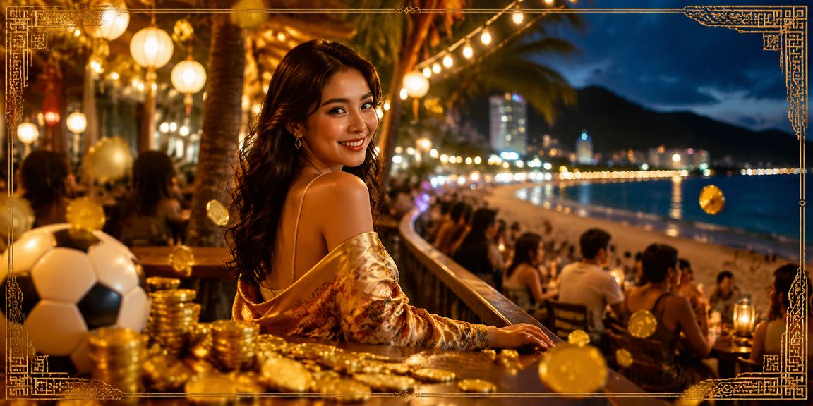 Thị trường cá cược thể thao và giải trí tại chợ đêm Nha Trang
